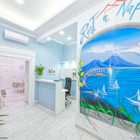 B&B Rest A Napoli 외부 사진