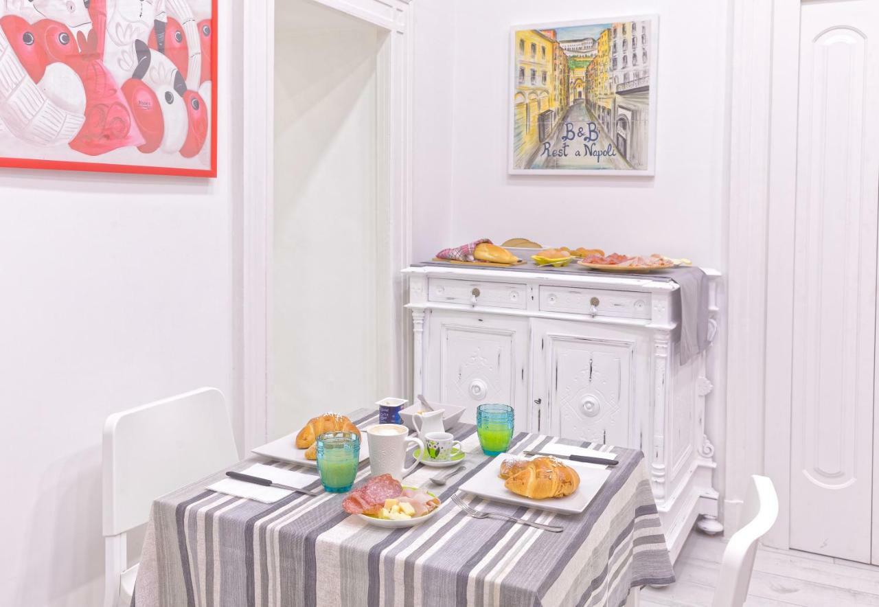 B&B Rest A Napoli 외부 사진